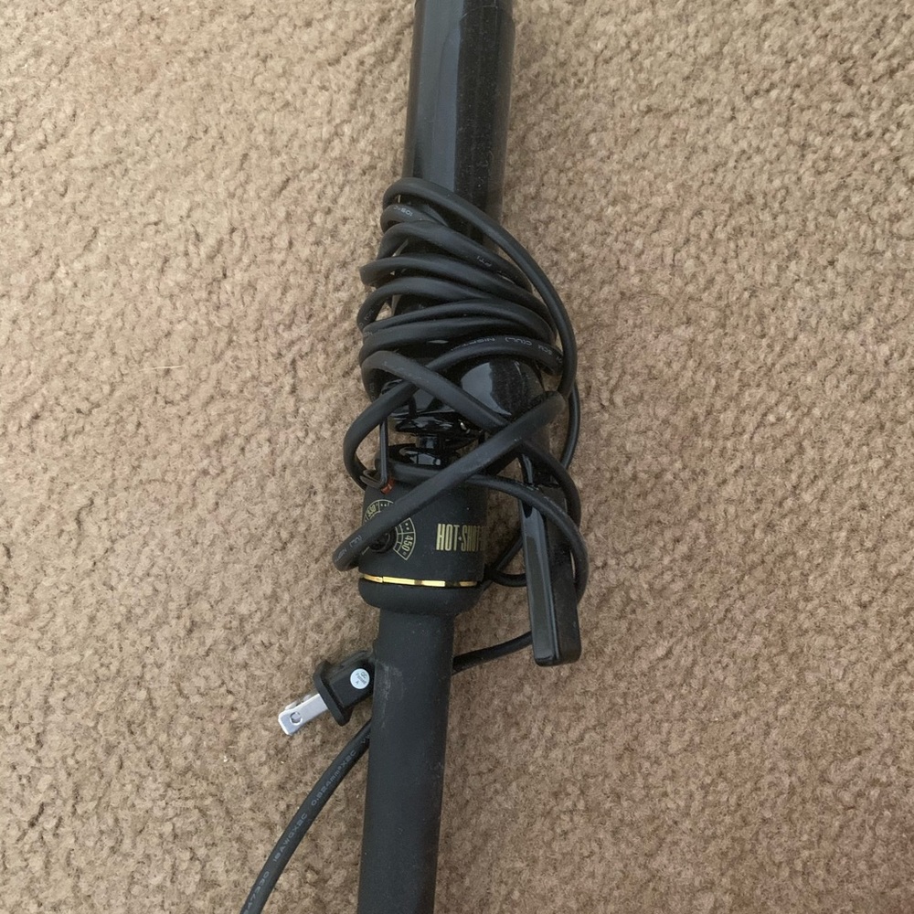 Hot tools curling iron